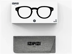 IZIPIZI black voksen #c læsebrille